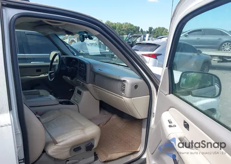 2002 Chevrolet Suburban K1500 from USA, damaged, VIN 3GNFK16Z02G204349